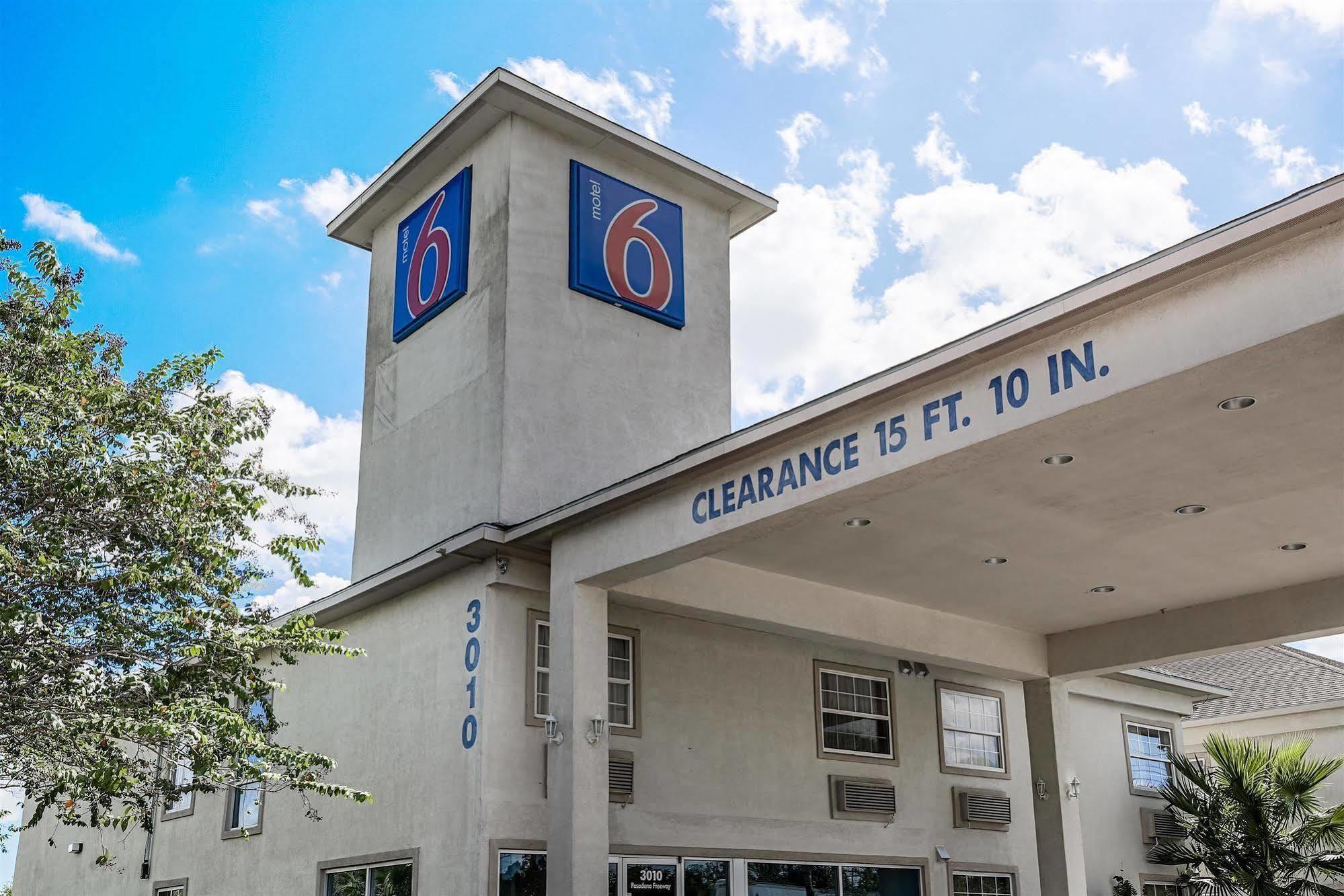 Motel 6-Pasadena, Tx Luaran gambar